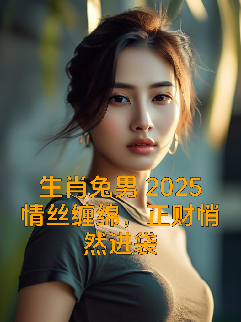 生肖兔男2025：情丝缠绵，正财悄然进袋