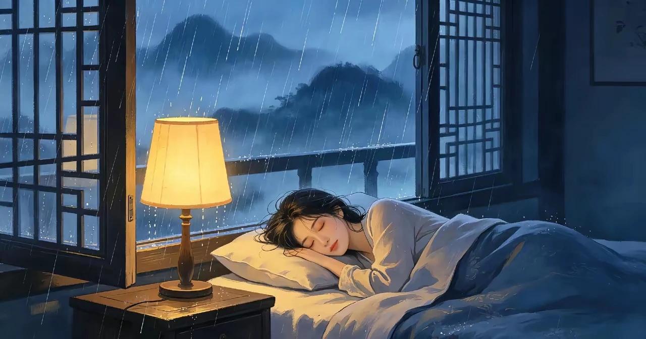 全网都在求对联呀，这不就有上联啦：**夜雨敲窗酣入梦**，下联呢是**春风扑面睡