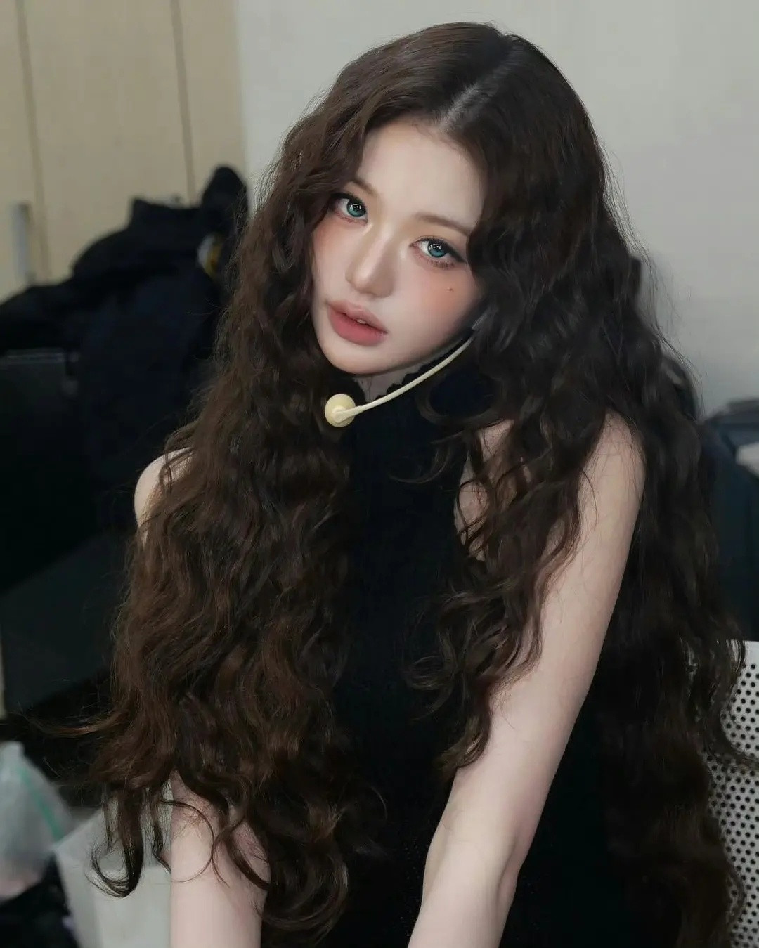 杨超越这张原生脸真的绝，一眼就被秒到。