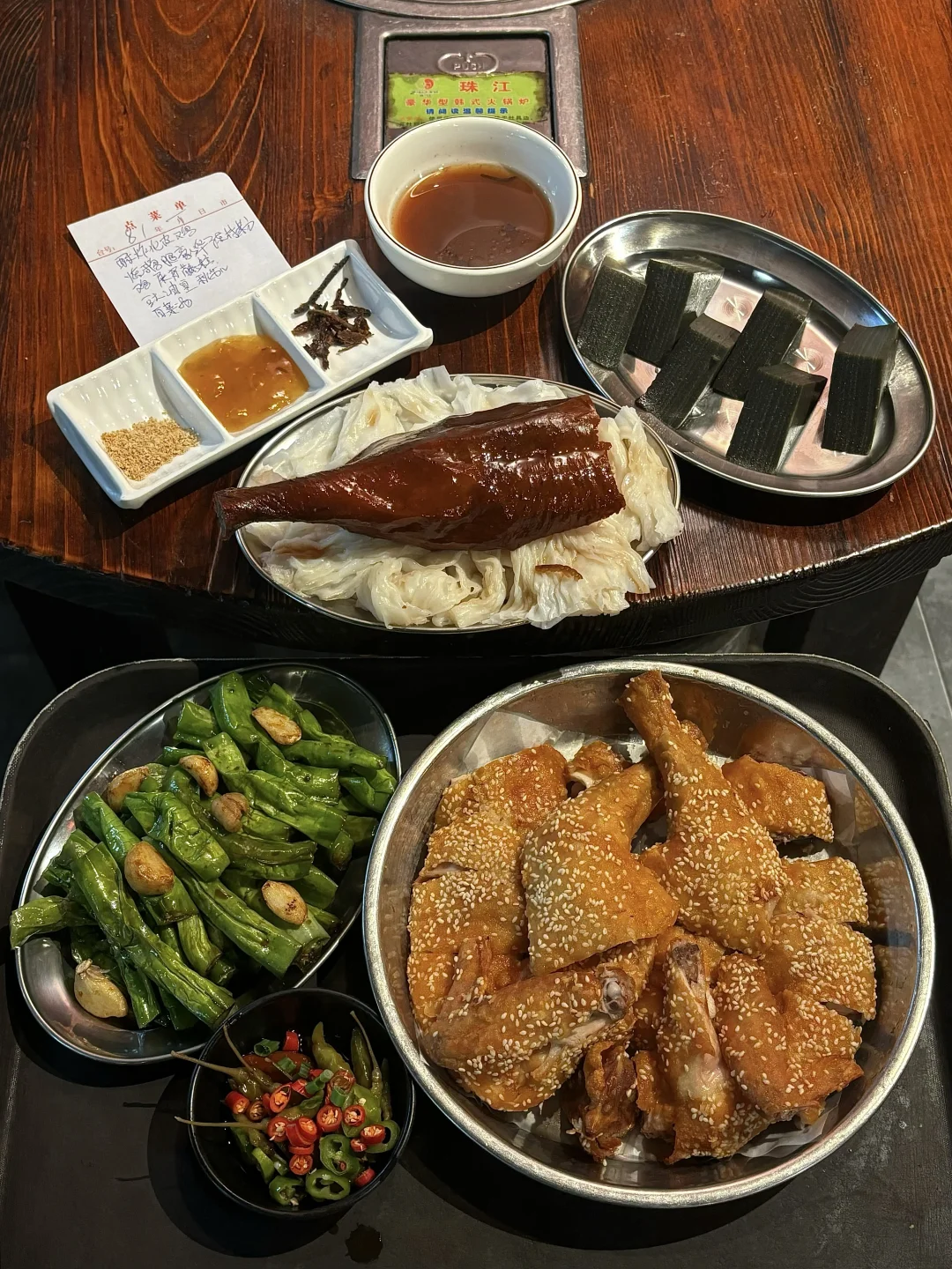 广州平民粤菜（有烧鹅陈村粉