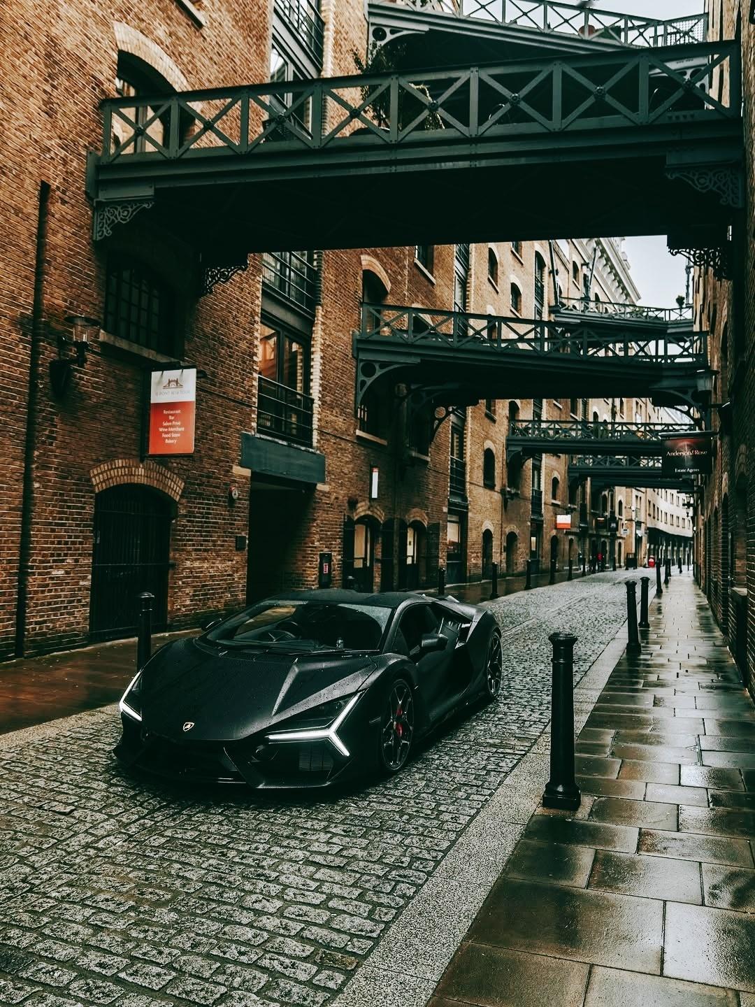 LamborghiniRevuelto兰博基尼超级跑车​​​