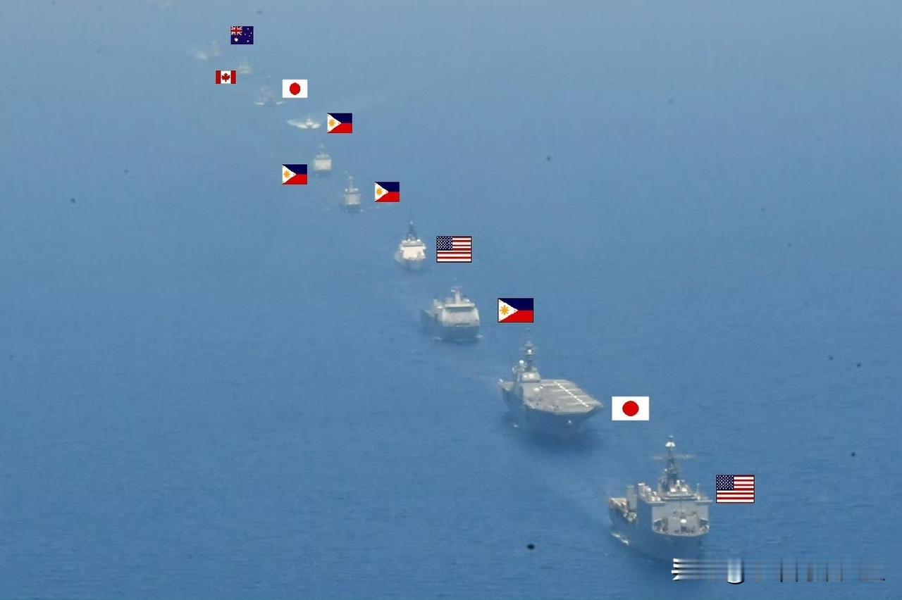 就这？[捂脸哭][捂脸哭][捂脸哭]今天小日子海自发布的2026“肩并肩”