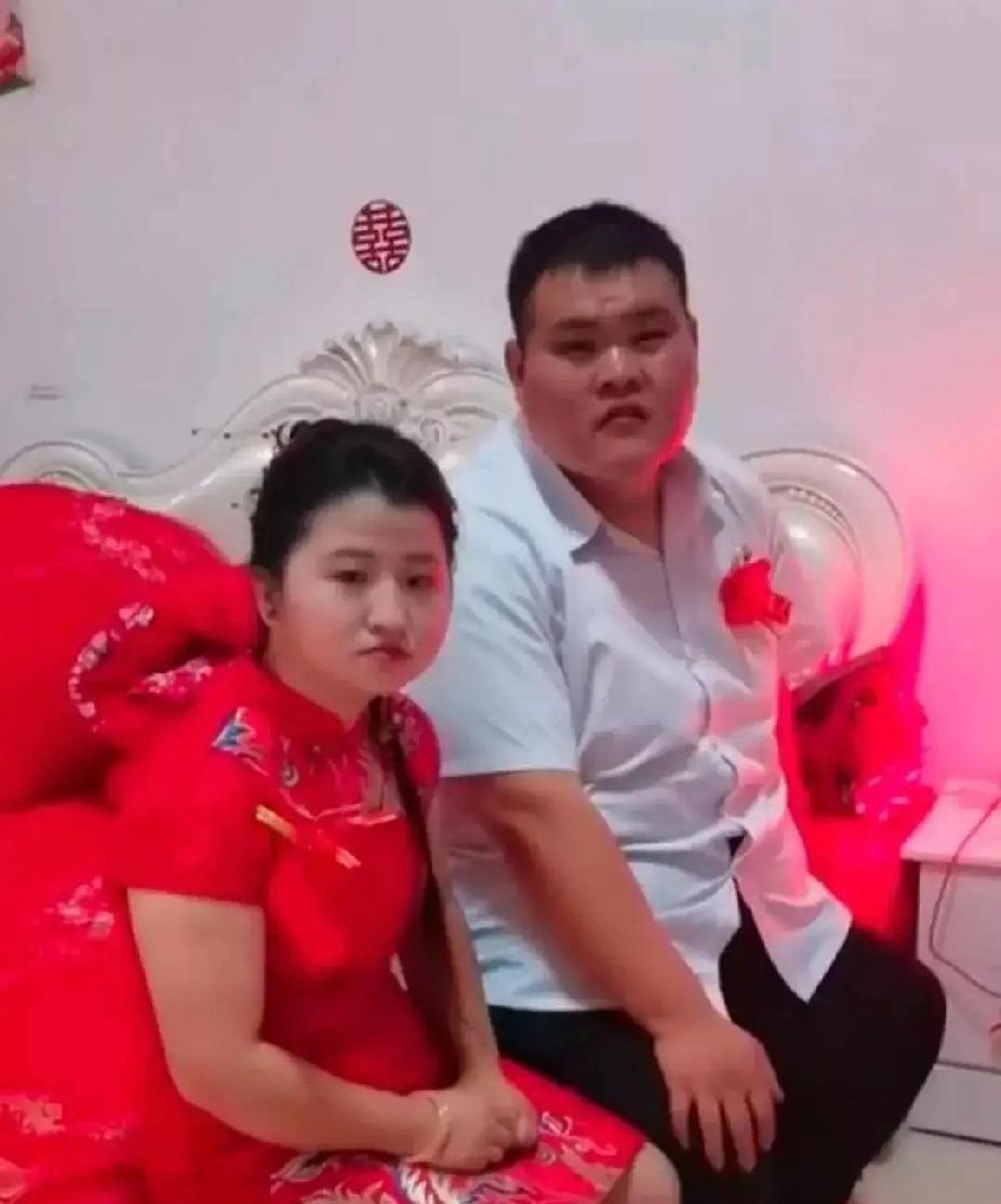 老表结婚，大家说般配吗？