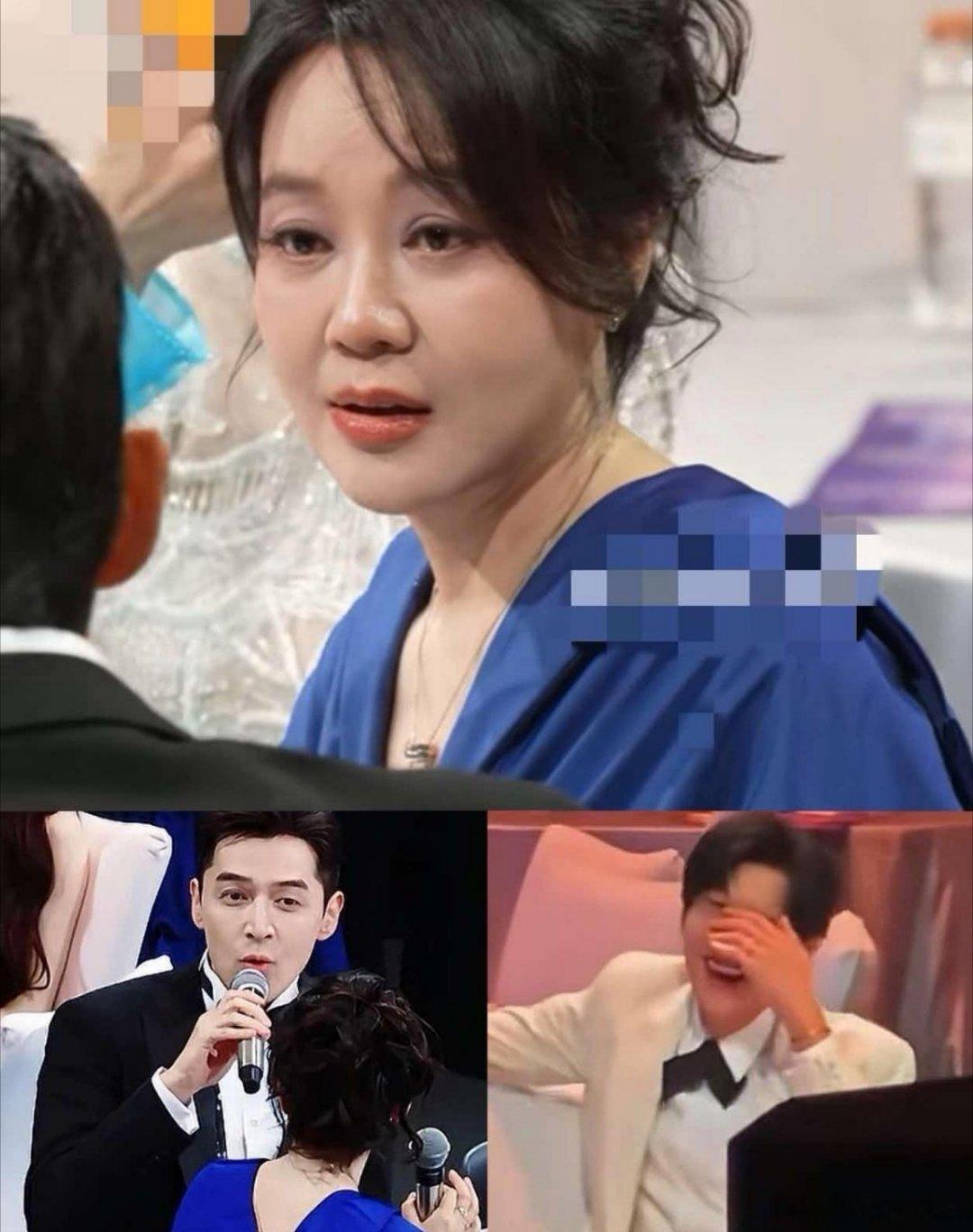 果然还是男人最懂男人。我问我老公：闫妮算不上惊艳的大美女，为什么人缘这么好，一众男明星都愿意和她交好