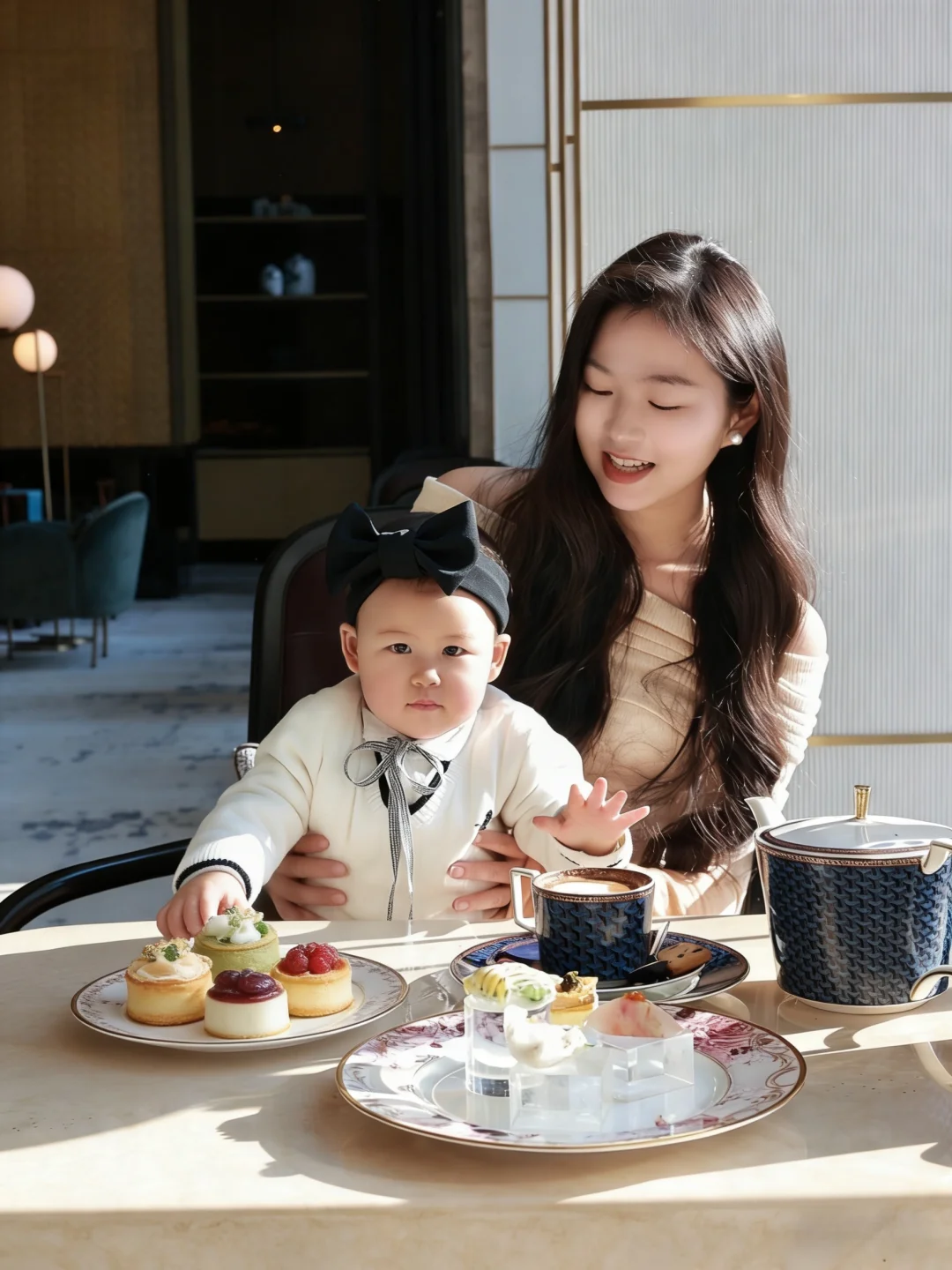 甜度超标✨和我的专属闺蜜下午茶约会