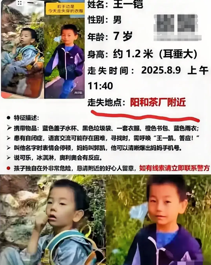 北京自闭症7岁男孩去云南大理夏令营失踪其实是犯了这三个大忌。大忌一、孩子被确