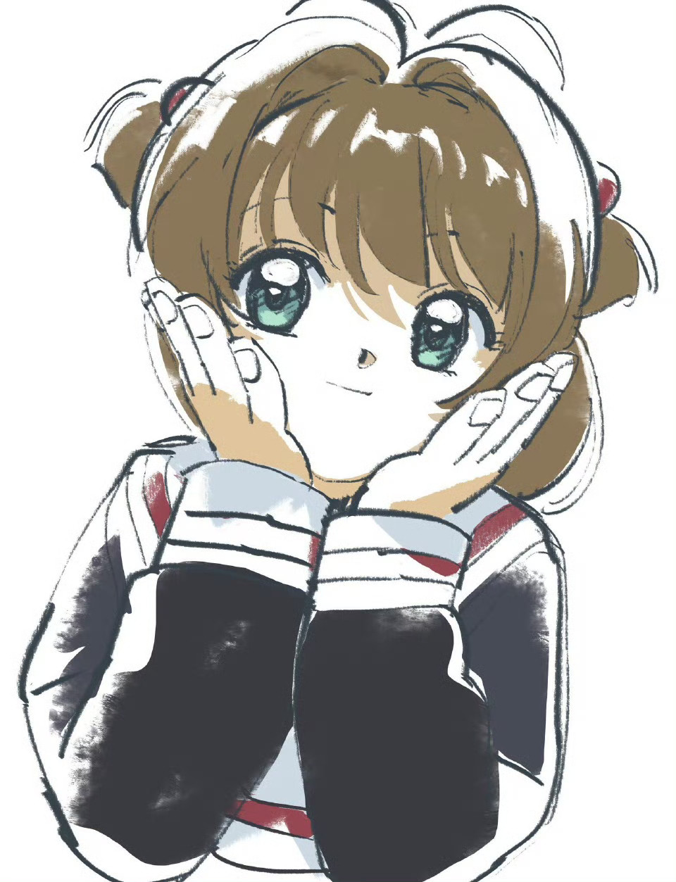 夏日企画壁纸头像《魔卡少女樱》再来个小樱的～X：Ollll_nnn✨