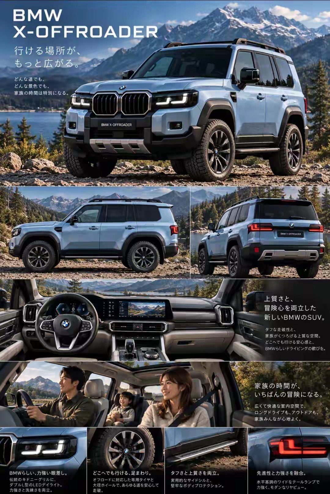 假如宝马做方盒子​​​