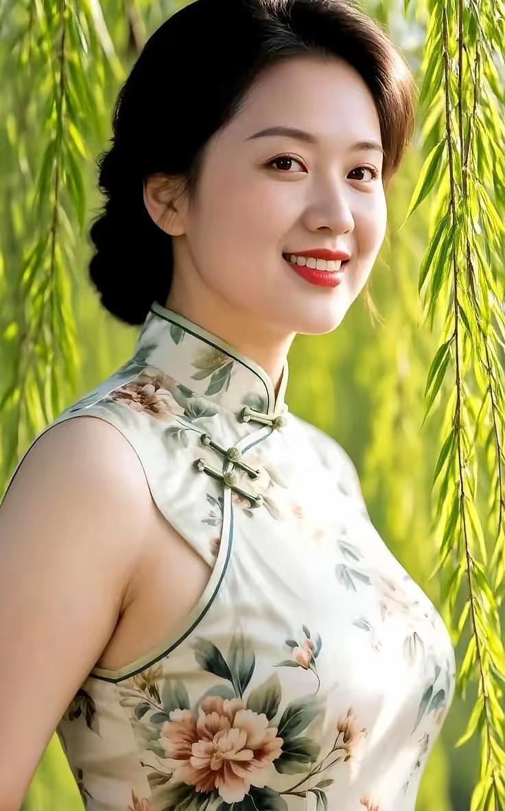 春风吻过桃花脸，柳裙飘舞婀娜娇。贤妻陪伴迎风雨，………………【白头偕老鸿