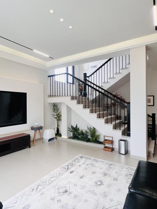 没有过度建房和装修，自建小家温馨舒适🏠