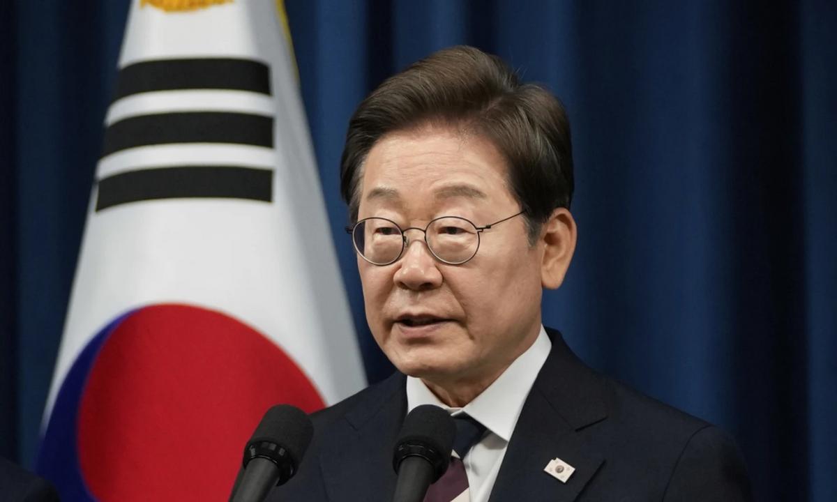 特朗普开口要价4000亿，逼李在明中美二选一，中国造船业成靶心！美国一张嘴就要