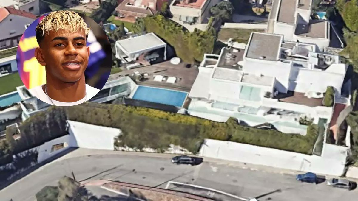 每体：亚马尔今天完成了新房的购买手续🏡经过3到4个月的努力，这个房子