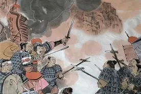 西晋的“八王之乱”开启了中原王朝内斗，外族南下侵掠汉地的乱世序幕。 随着长安