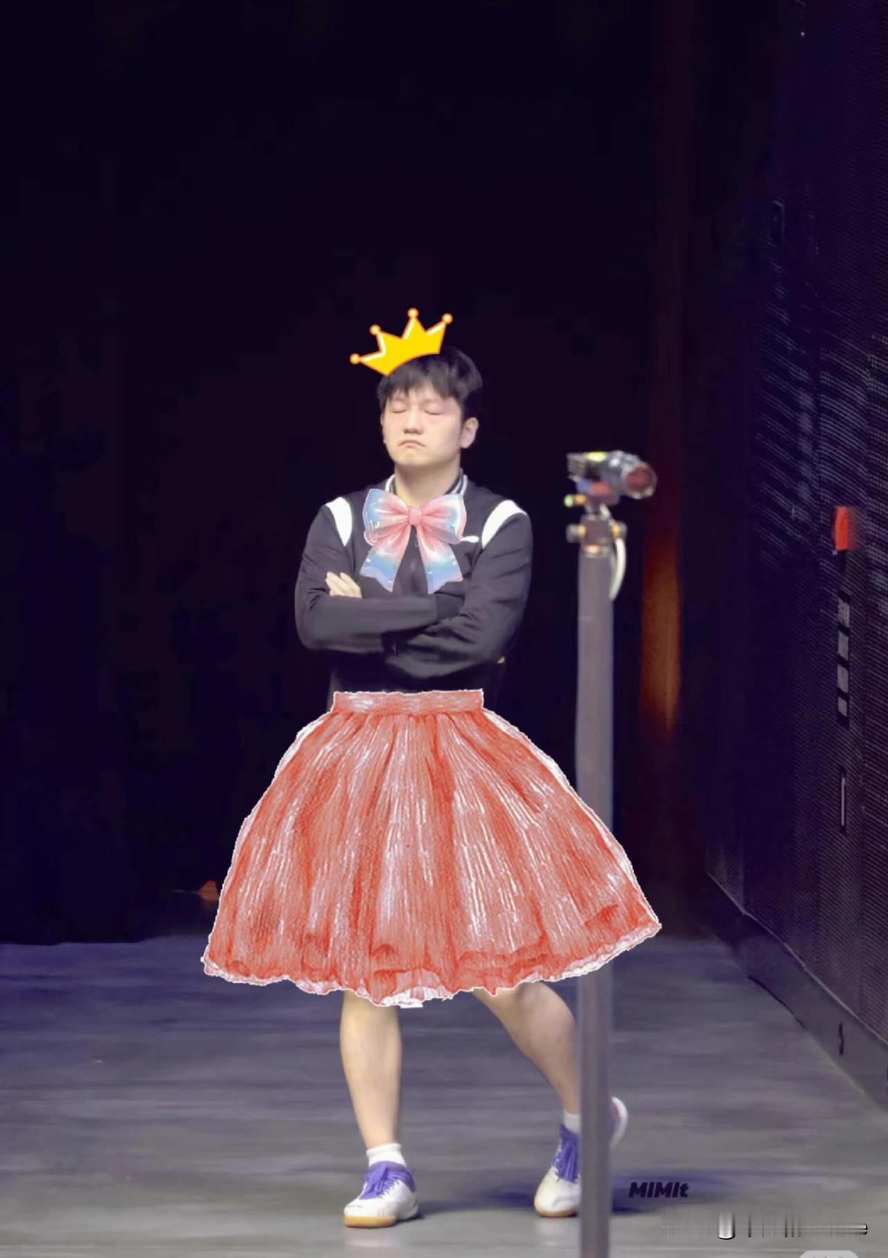 现在的网友个个都是人才，樊振东本来就又萌又帅，你们再给他P个图，我真的越看越想笑