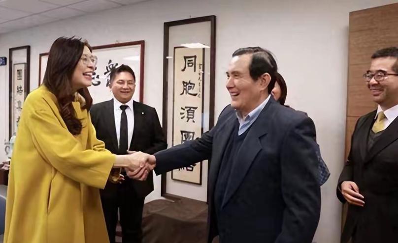 谢龙介批萧旭岑带风向，逼其停职对账，蓝营开始与萧王切割？马英九基金会财务风波