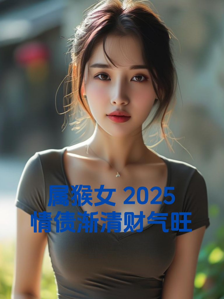 属猴女2025：情债渐清财气旺