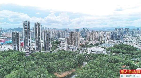 坪山连续四年上榜中国工业百强区