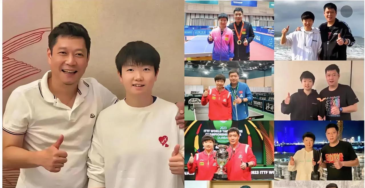 确定了老搭挡继续携手孙颖莎的新教练是邱贻可，国标新规下他依然可以继续带莎莎