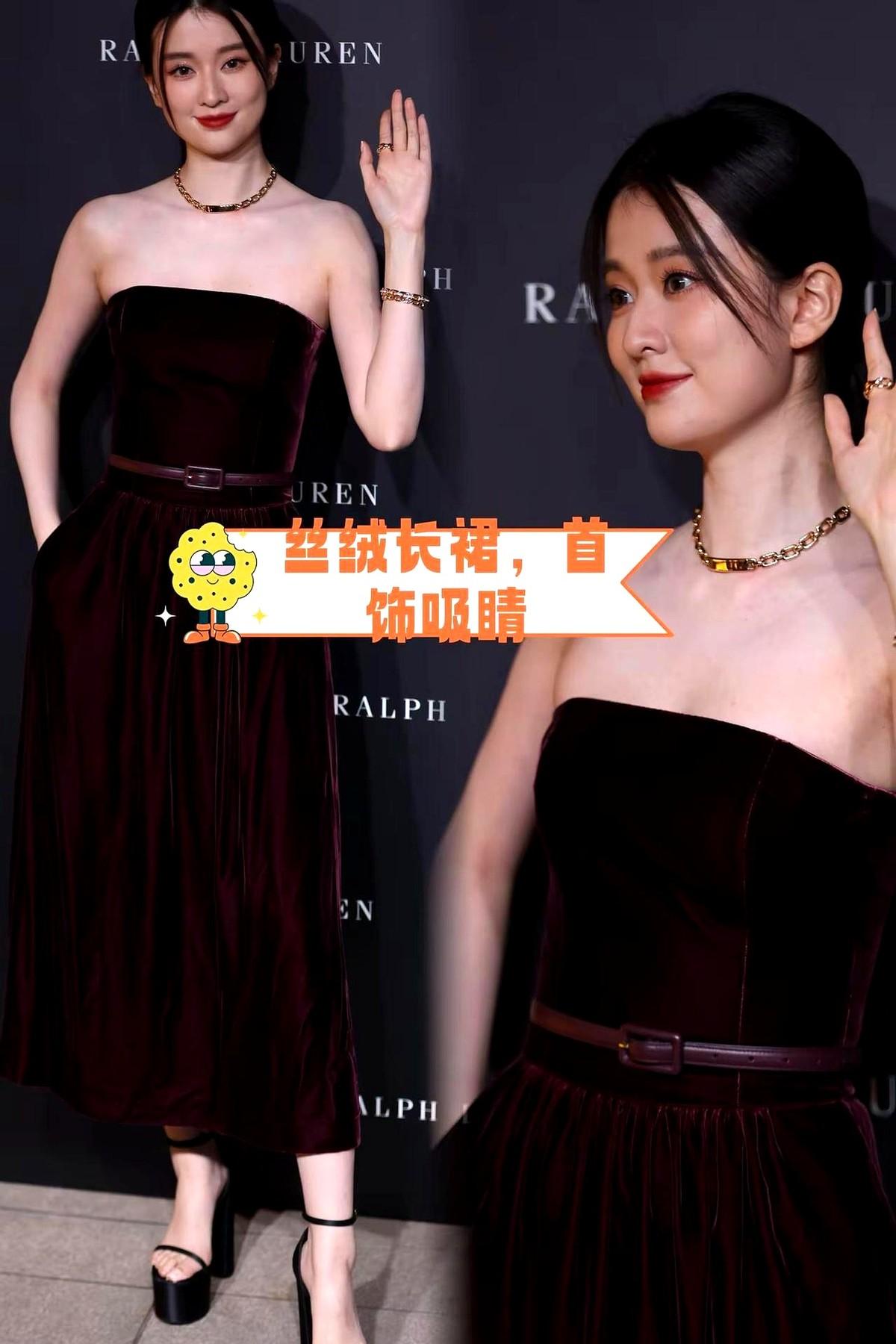 乔欣这身黑丝配露肩礼服，直接美上热搜了。想当初她还是《欢乐颂》里的乖乖女关关