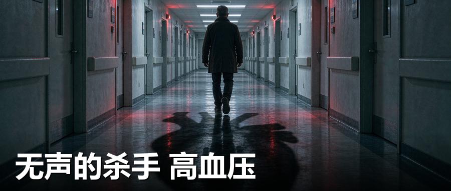 最危险的病，往往是你完全感觉不到的那种。今天10月8日是全国高血压日，主题词只有
