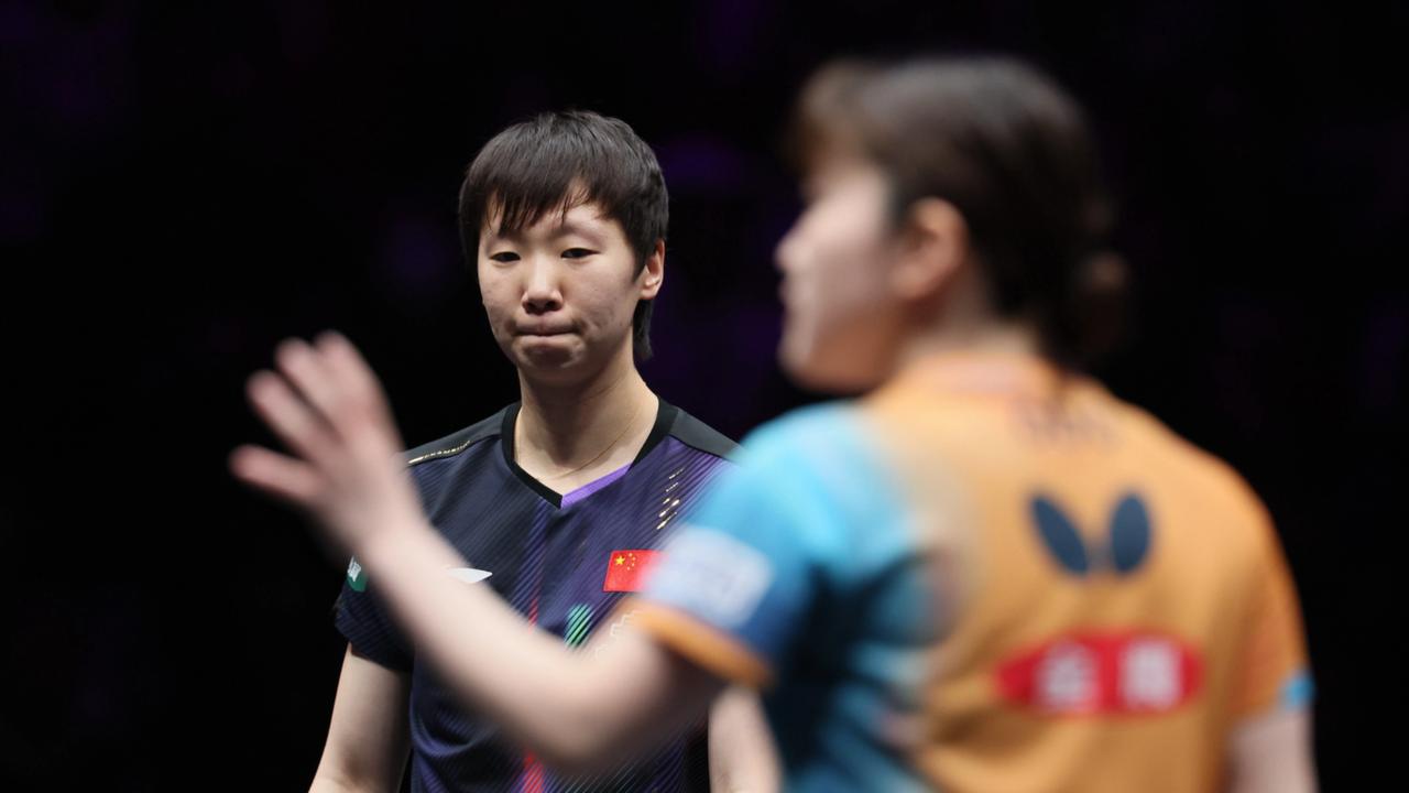 为何说曼昱很难拿到大满贯了，因为洛杉矶奥运会的女单冠军，一定会是另外一个人，