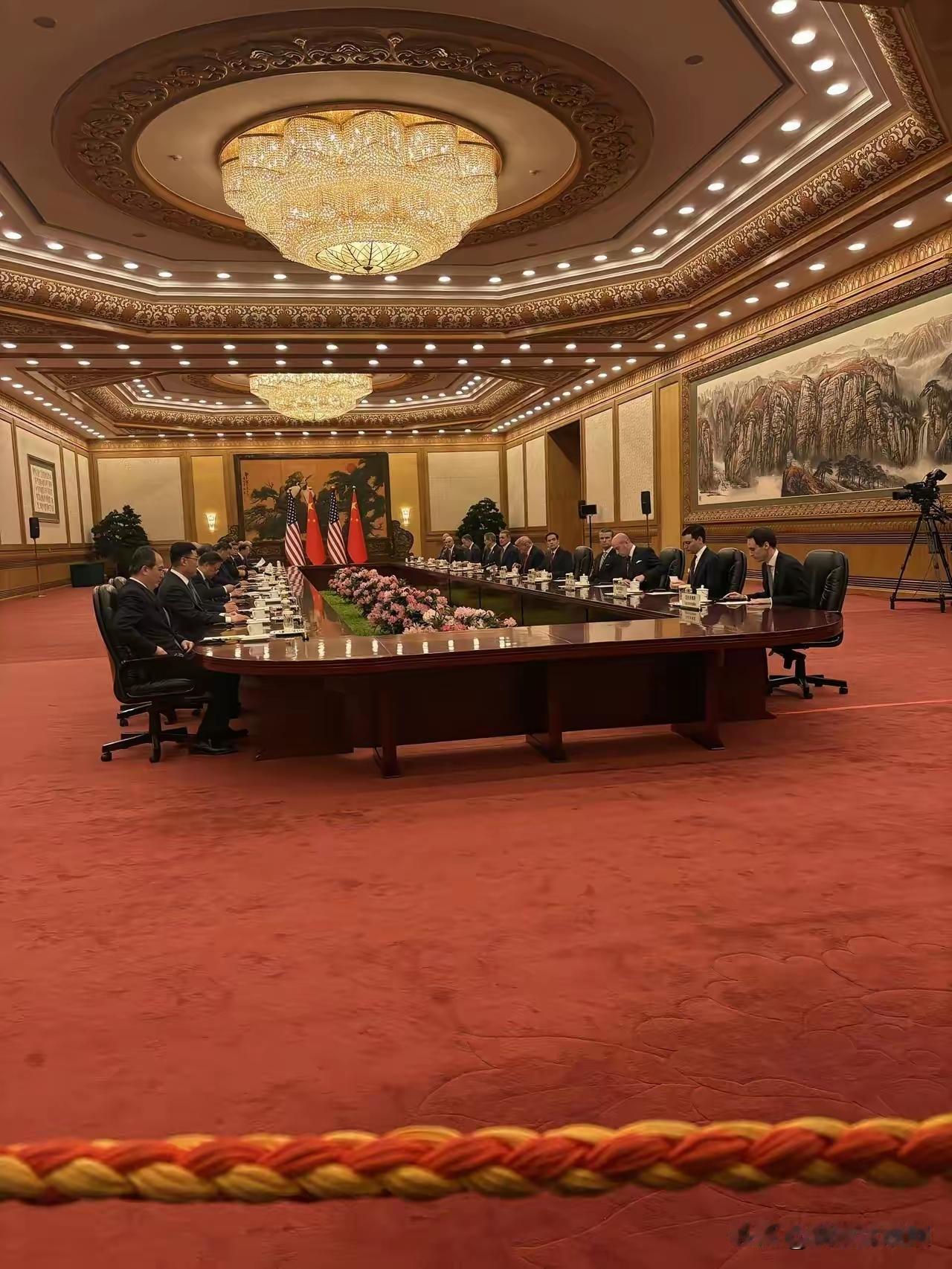 今天内场全景视角！大会堂东大厅到底有多震撼真正走进人民大会堂东大厅，才懂什