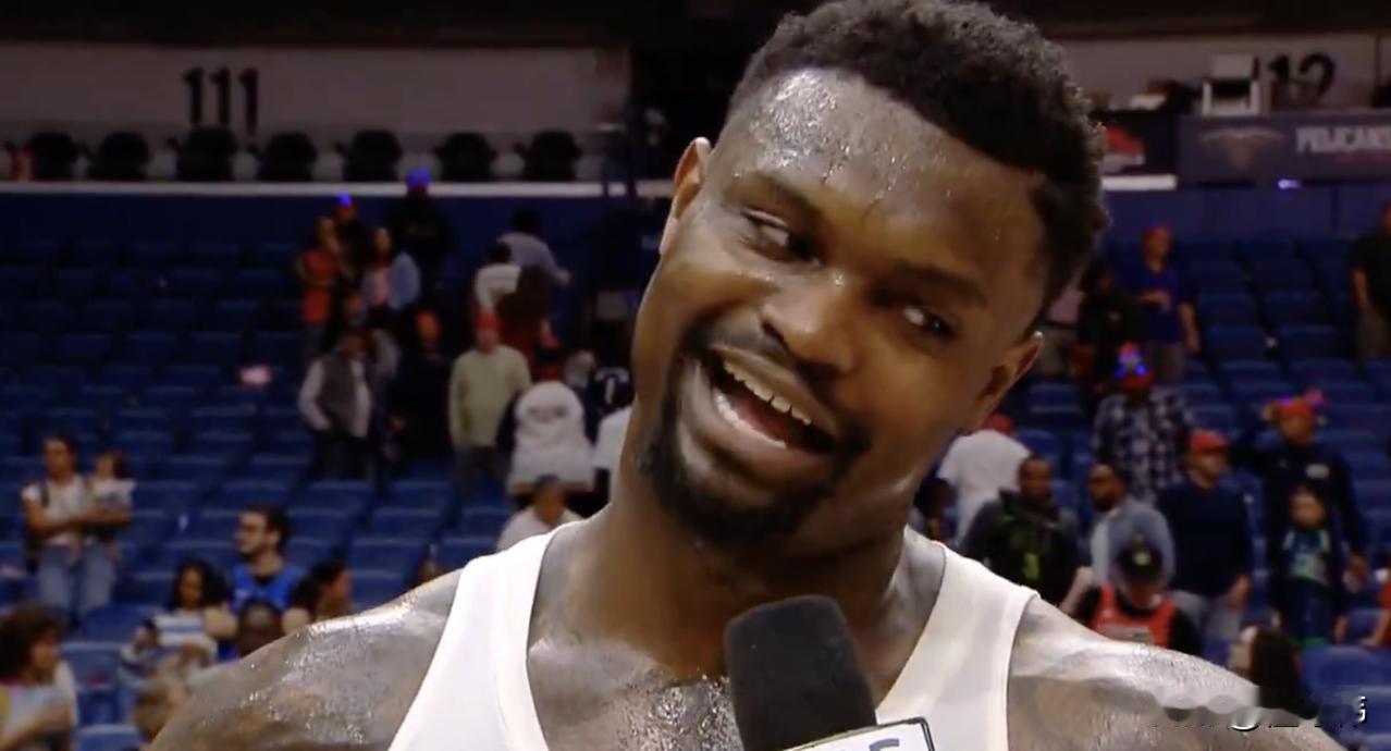 赢得对手尊重！胖虎锡安谈克莱：“他可是克莱。”“曾经单节37分的男人。”