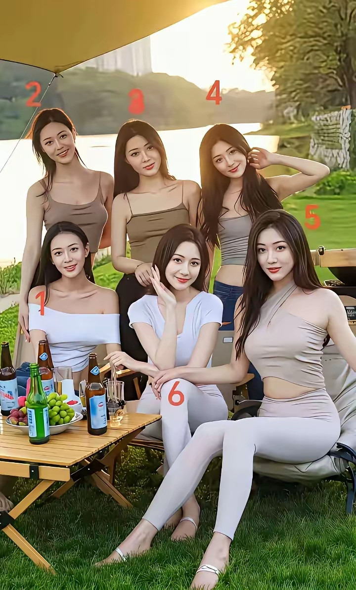 你喜欢跟几号出去玩啊？