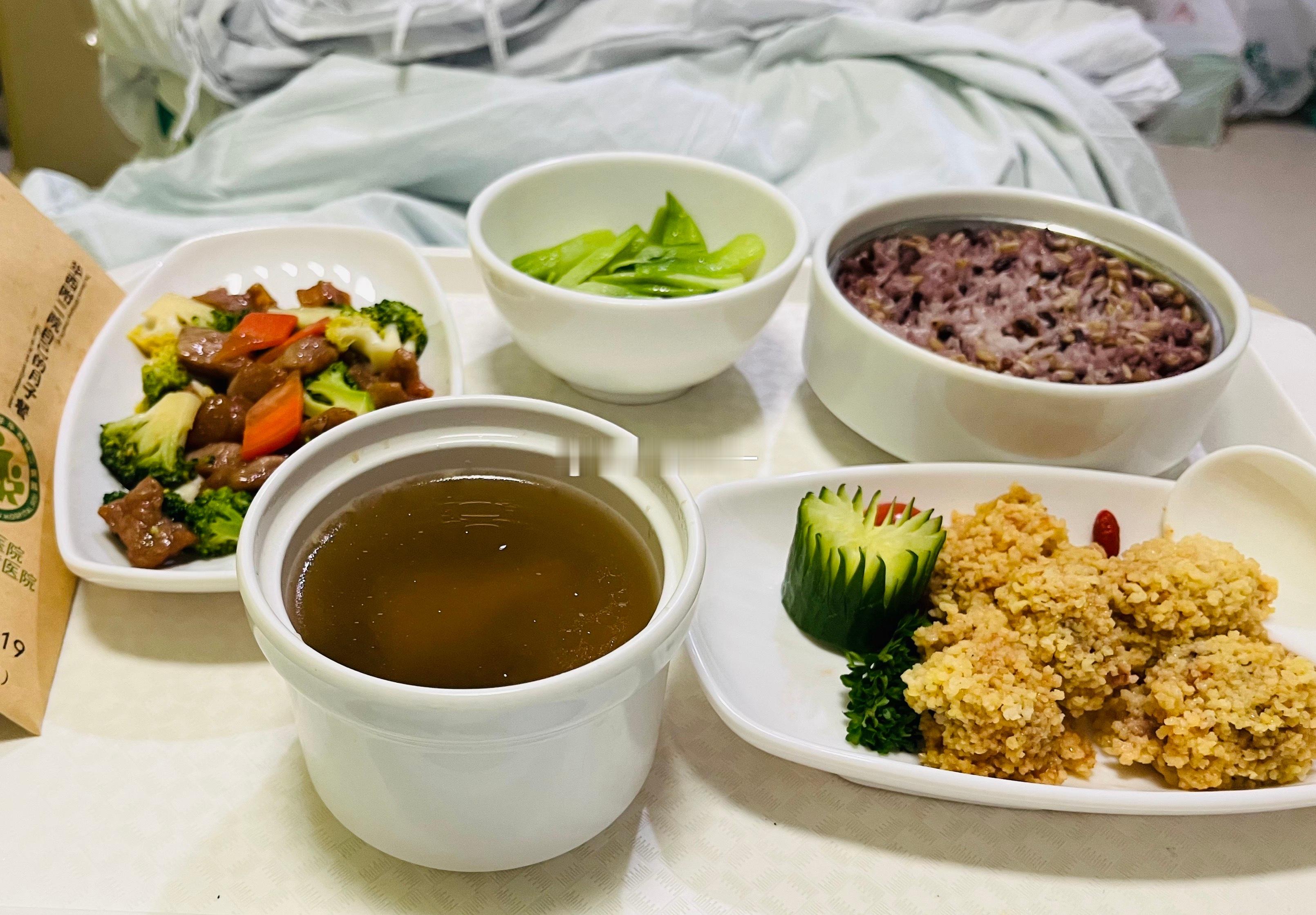 萝卜水喝了两天，终于可以吃东西了