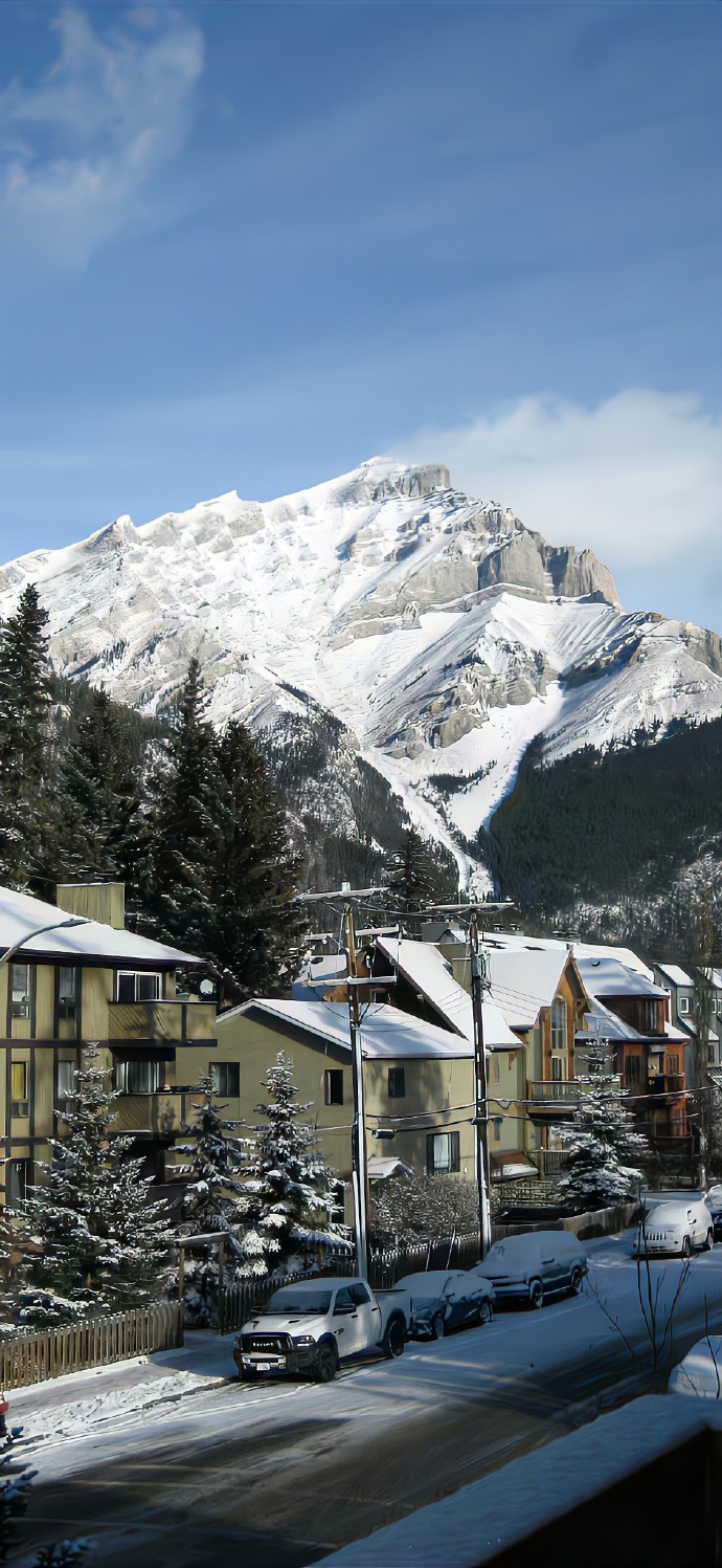 很棒的一组风景锁屏壁纸