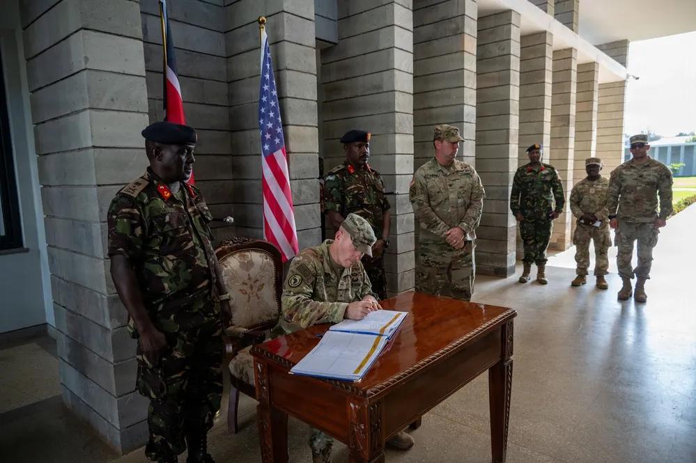 美军要重塑在非洲国家的影响力。2026年3月13日，美军联合联合特遣部队-非洲