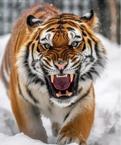 一位常年和老虎打交道的护林员告诉我：90%的人都不知道，遇见老虎的正确应对措施是