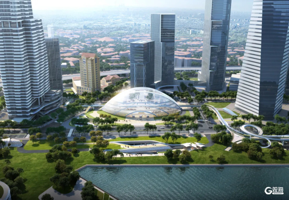 青岛再添新地标, “世界之眼”明年正式对外开放