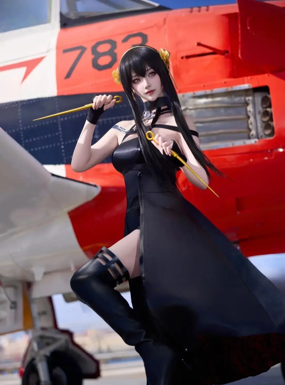 cosplsy 间谍过家家 约尔cos cos cos正片
