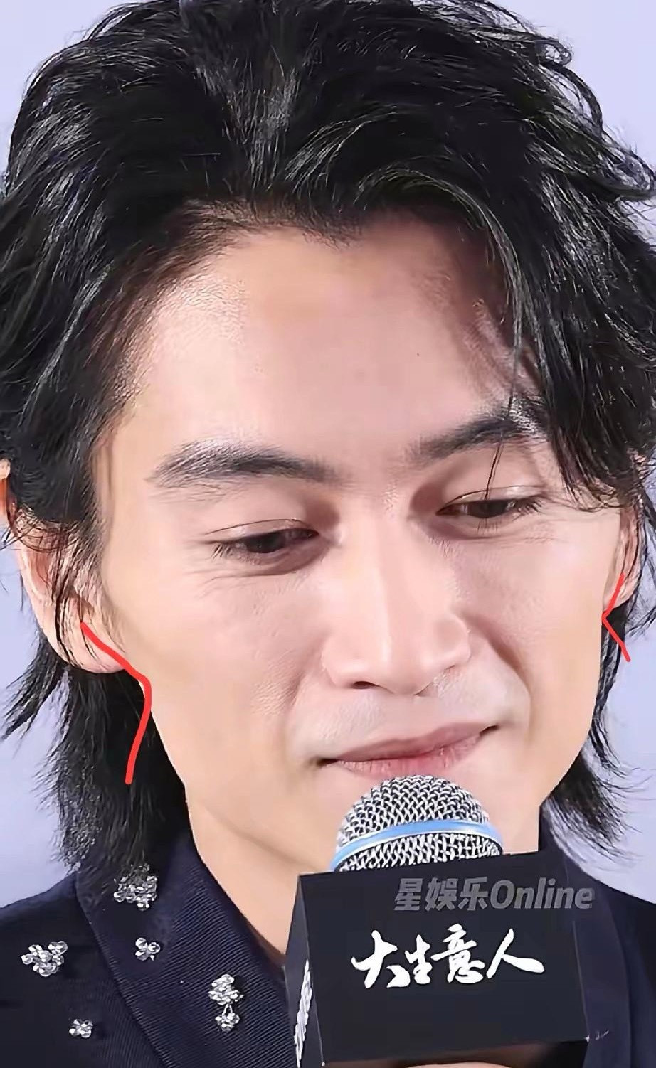 陈晓脱相脸垮的原因找到了瞬间就理解了他不是因为他断崖式衰老，也不是因为离婚后心情