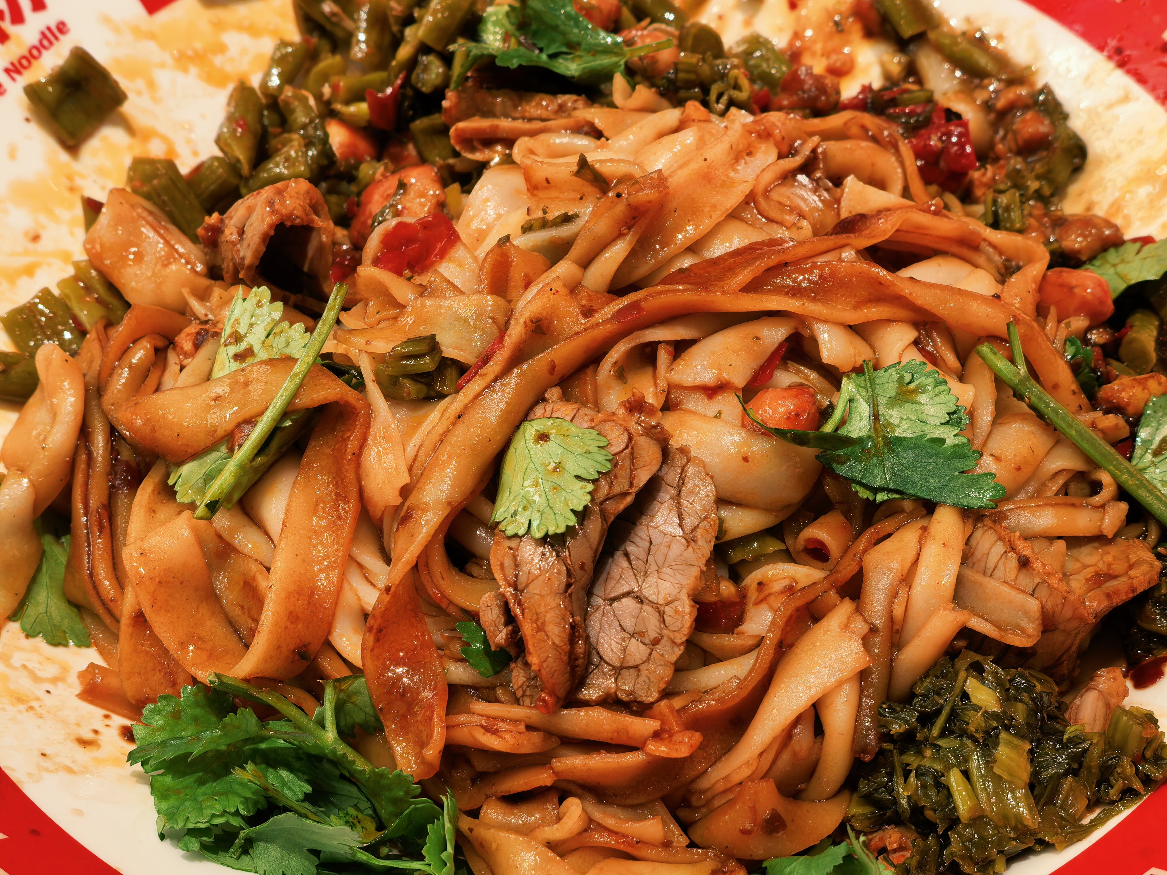 这碗牛肉拌粉的含金量有多高？