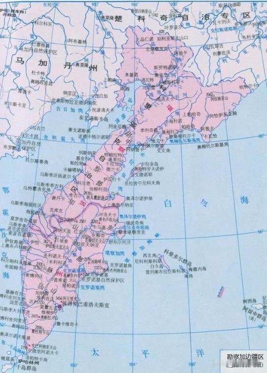 其实，在苏联没解体之前，勘察加半岛上的人口数量没这么少，在1991年之前，勘察加