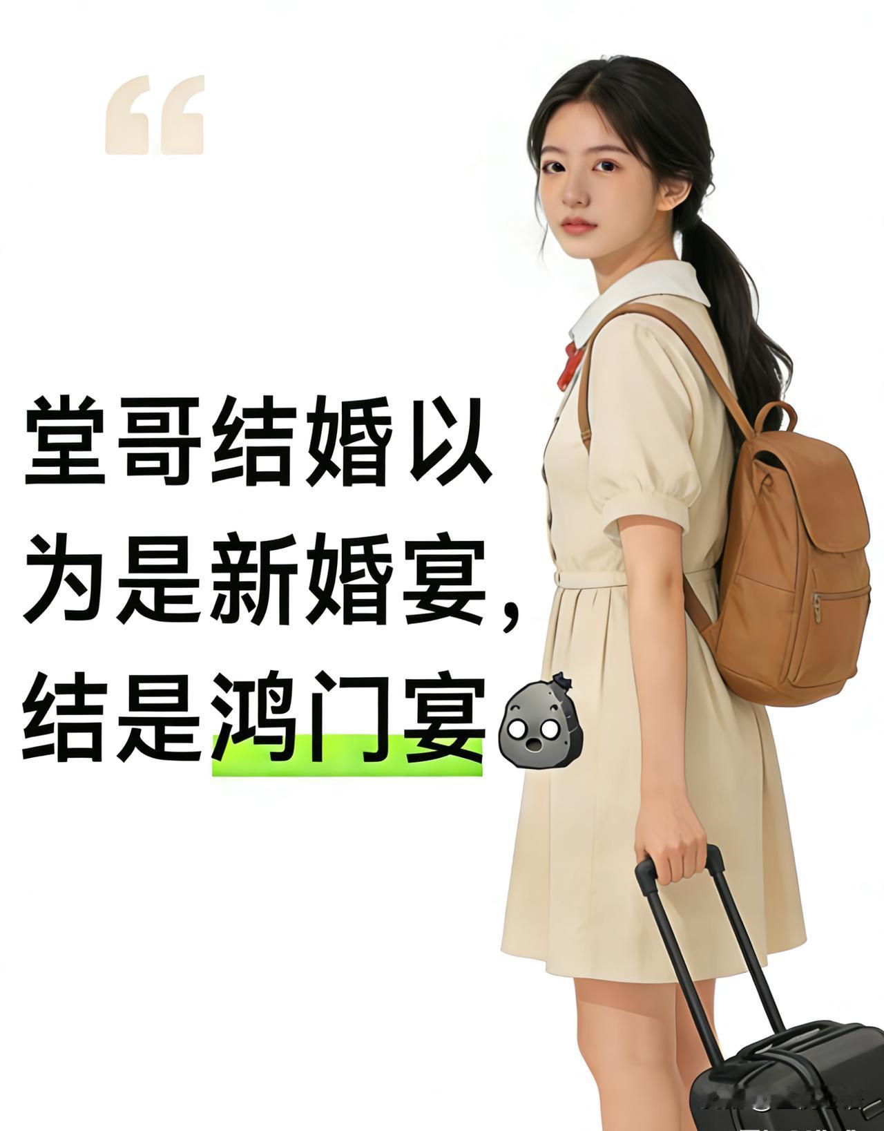 真的被我小表妹的经历整破防了好好去给堂哥接亲结果被全家联手，骗进了相亲局