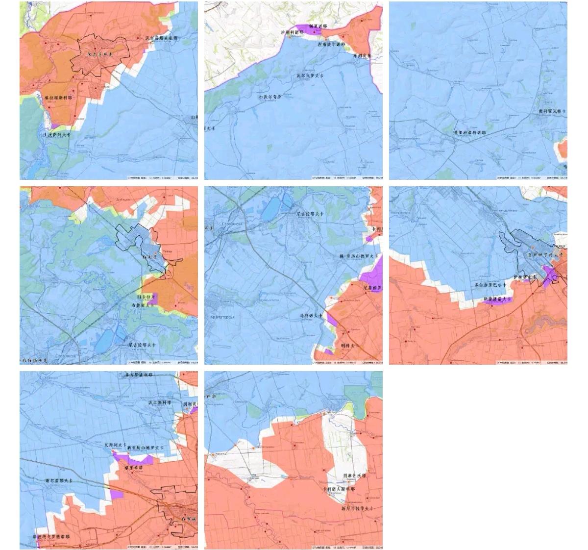 3.23-29俄乌局势：1.白科洛杰济方向，俄军向上皮萨列夫卡推进，