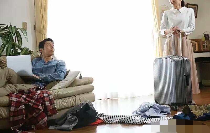 年过完了，丈夫还在抱怨妻子没跟着回老家过年，妻子一番回怼，简直说到无数女人心坎里