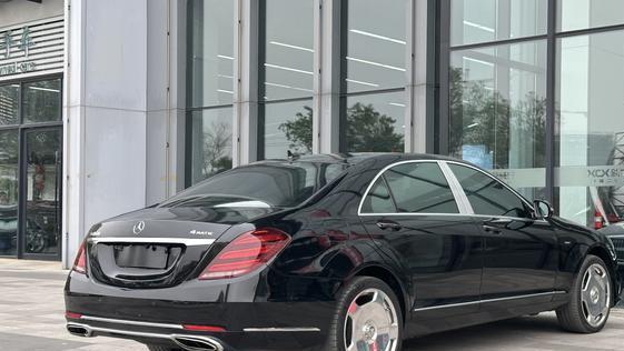 油电旗舰,气场依旧!2012款奔驰S400LHYBRID,13.98万圆你老板梦