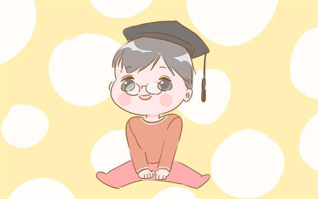 刚出生的婴儿就能看出智商, 有这四个特征家人可以偷着乐了