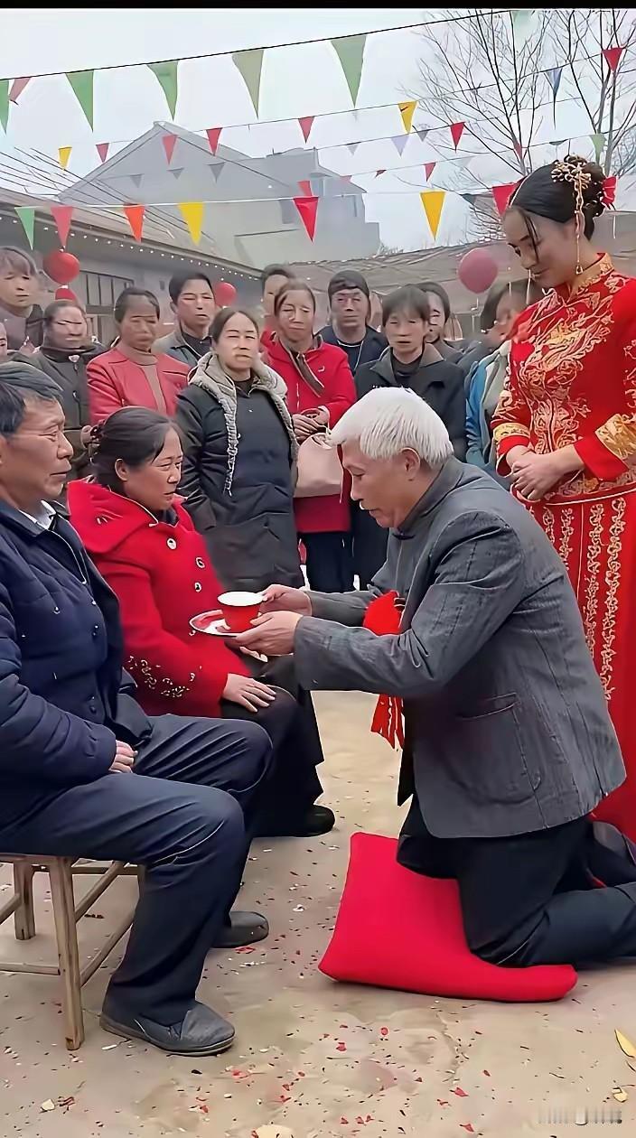 女儿真是给他们长脸了！这样的婚礼，看看一圈人谁能开心