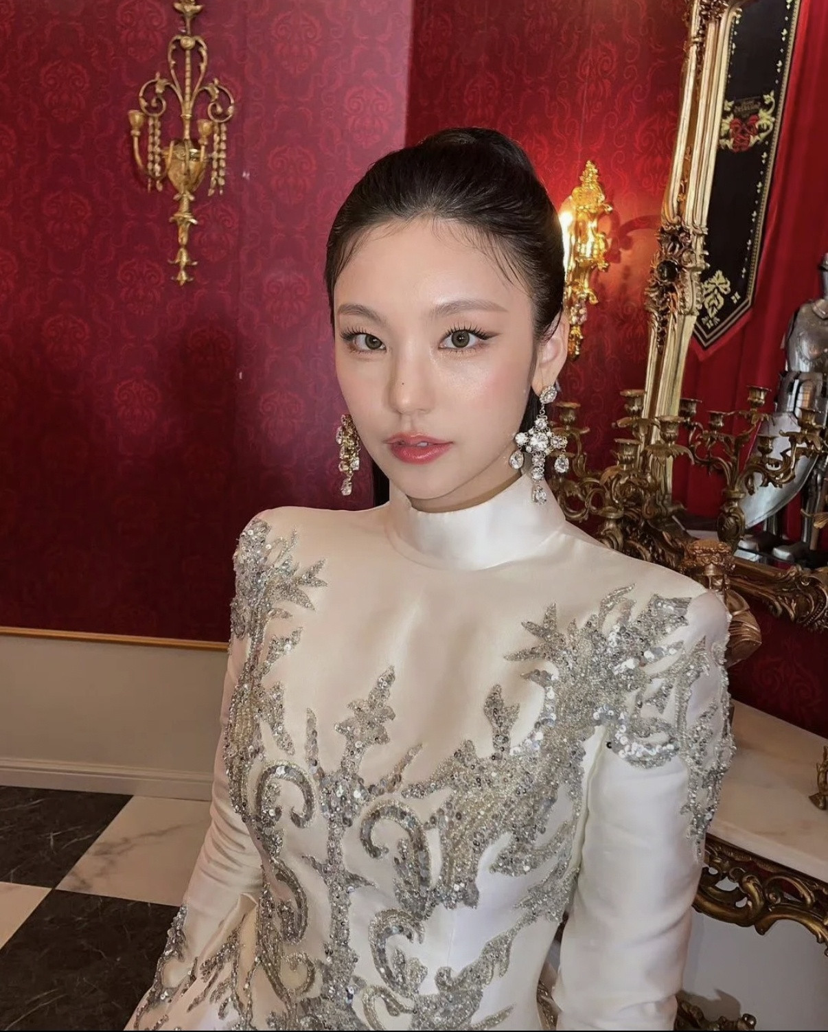 黄礼志和田小娟长得越来越像了，不愧都是五代第一ACE候选人​​​