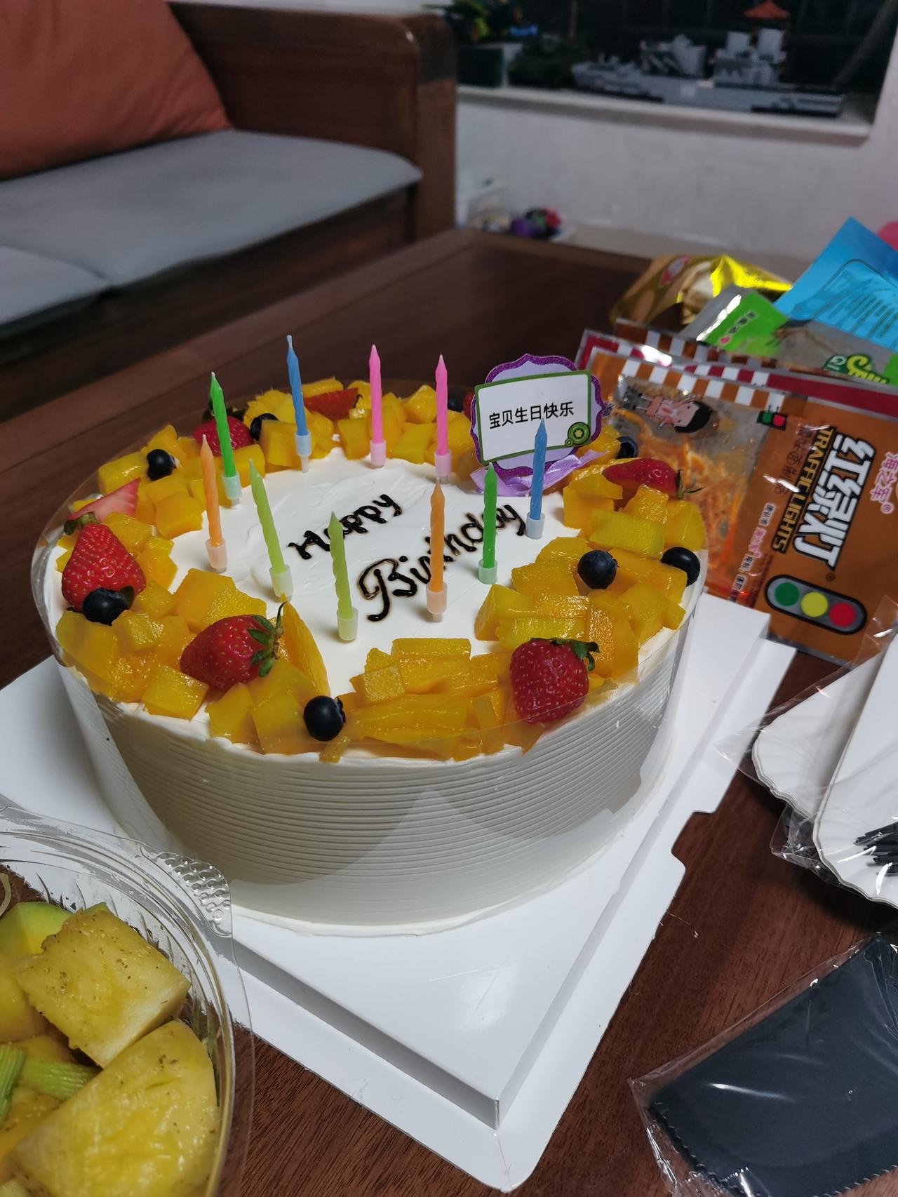 宝贝慢慢长大了