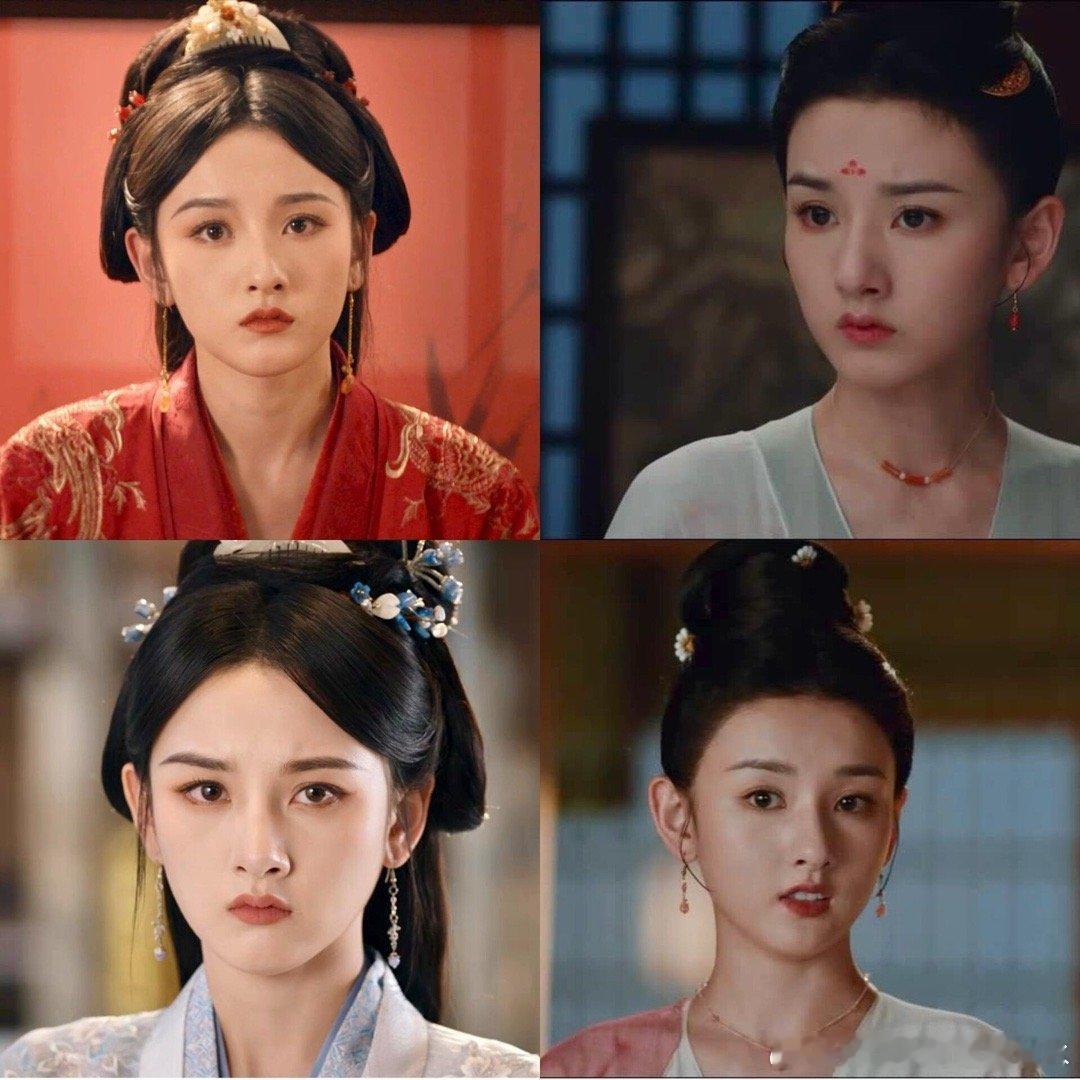 这对比折腰化妆团队真的很有东西😲出来挨夸！无忧渡和折腰无缝衔接观看，无忧渡主要