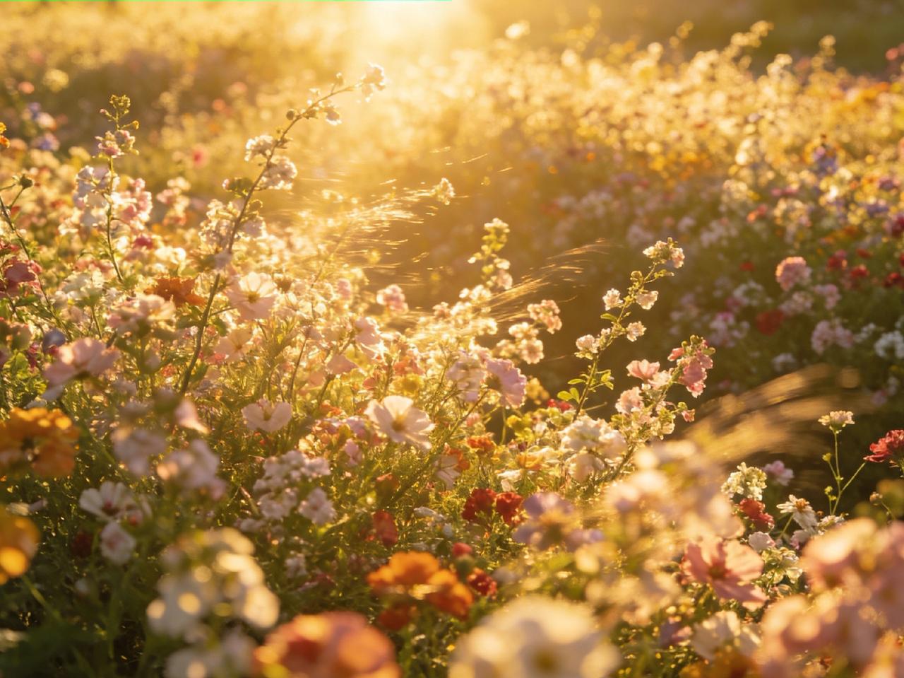 今年春天最想实现的心愿春风正好，花已开遍。愿这个春天，心事都慢慢舒展，所愿皆能如