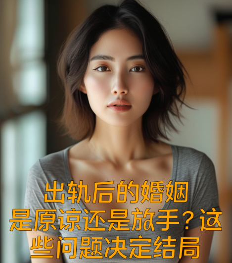 出轨后的婚姻：是原谅还是放手？这些问题决定结局