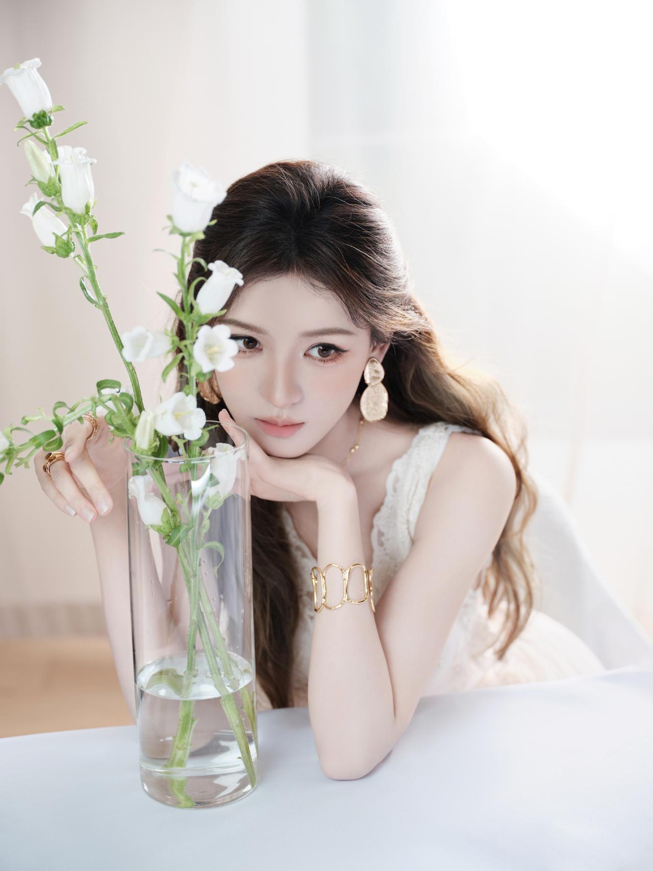 公主下凡、美神降临😘张予曦