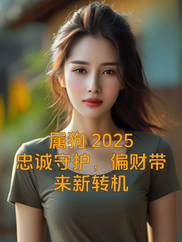 属狗2025：忠诚守护，偏财带来新转机